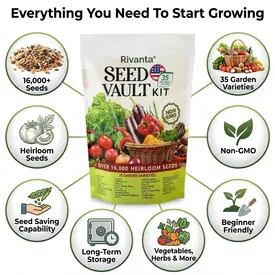 Rivanta® Survival Seed Vault