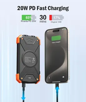 Rivanta® Emergency Power Bank